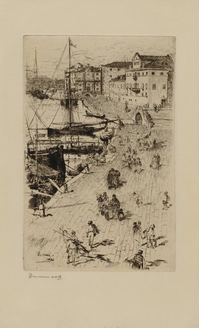 Riva degli Schiavoni, No. 作者 弗兰克·杜文内克