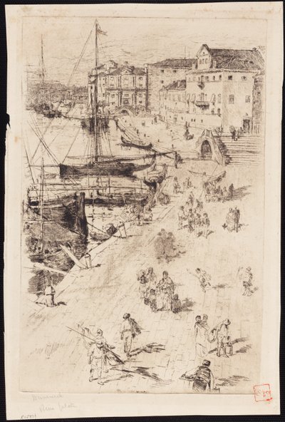 里瓦河，眺望卡塞纳 作者 弗兰克·杜文内克