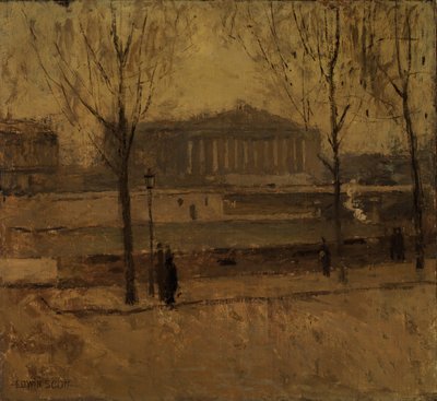 Chambre des Deputes no.1, n.d. 作者 弗兰克·埃德温·斯科特