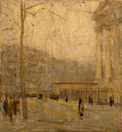 La Madeleine no.三 作者 弗兰克·埃德温·斯科特