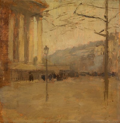 La Madeleine no.I, n.d. 作者 弗兰克·埃德温·斯科特