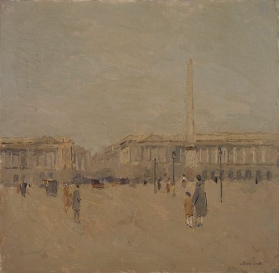 Place de la Concorde no.II, n.a. 作者 弗兰克·埃德温·斯科特