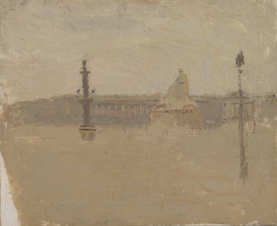 Place de la Concorde no.V, n.a. 作者 弗兰克·埃德温·斯科特