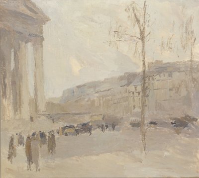 玛德莱娜广场No.I, ca. 1910. 作者 弗兰克·埃德温·斯科特