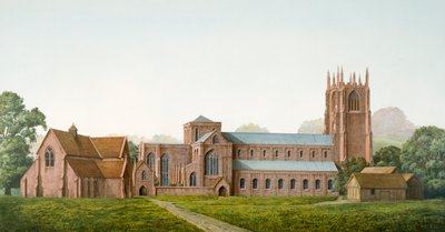 福内斯修道院，约12世纪，约1990-2010年 作者 弗兰克·加德纳