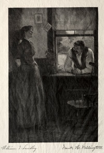 1887年6月的一天。 作者 弗兰克·惠灵顿