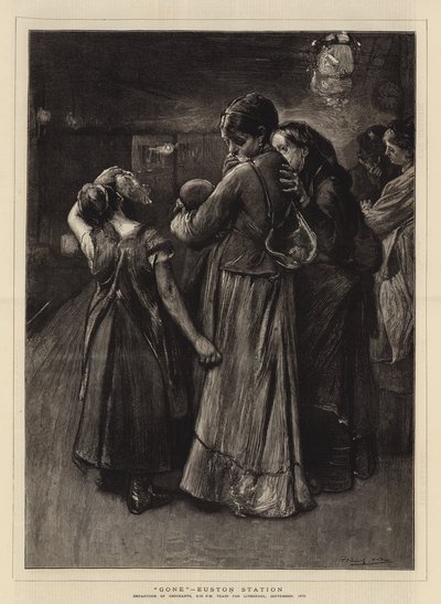 去了尤斯顿站 作者 Frank Holl