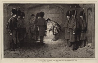 锁定塔 作者 Frank Holl