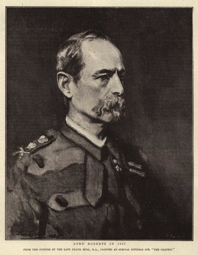 罗伯茨勋爵于1885年 作者 弗兰克·霍尔