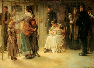 Newgate：致力于审判，1878年 作者 弗兰克·霍尔
