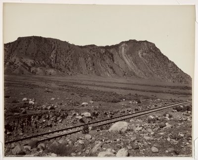 朱砂山，魔鬼滑道，19世纪80年代。 作者 弗兰克·杰伊·海恩斯