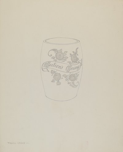 美国波西米亚玻璃杯 作者 弗兰克·M·基恩