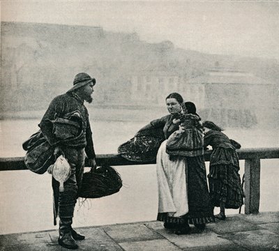 费希尔人，惠特比，c1890 作者 弗兰克·梅多·萨克利夫