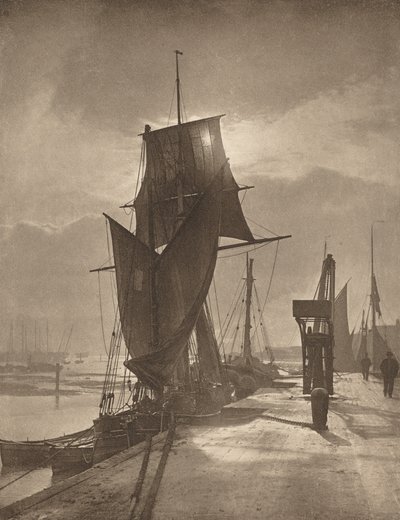 阳光与阴影，1890 年代（照片） 作者 Frank Meadow Sutcliffe