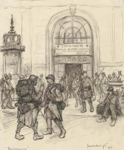 许可者，1917年 作者 弗兰克·米尔顿·阿明顿