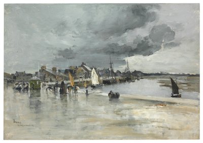 海牙，圣海斯特，1882年 作者 弗兰克·迈尔斯·博格斯