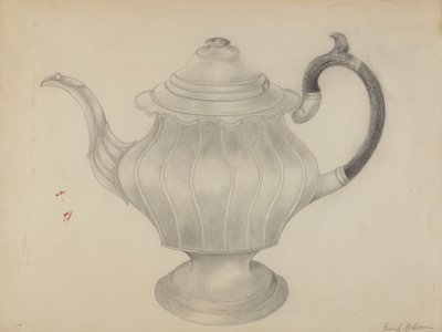 锡镴茶壶 作者 弗兰克·纳尔逊