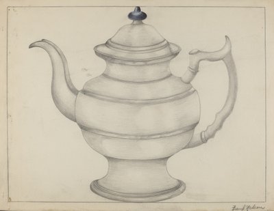 锡镴茶壶 作者 弗兰克·纳尔逊