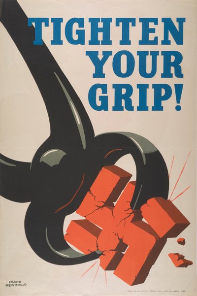 握紧你的手!, c. 1942. 作者 弗兰克纽博尔德