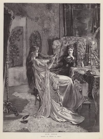 亚罗莎（平版 作者 弗兰克·奥蒂斯·斯玛特