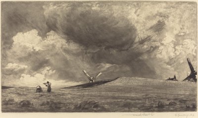 A Sussex Down, 1898。 作者 弗兰克·肖特