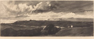 约克郡之路》，1898年。 作者 弗兰克·肖特