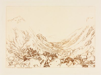 本-阿瑟，苏格兰 作者 约瑟夫·马洛德·威廉·特纳之后