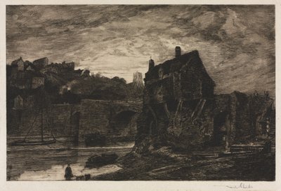 布里奇诺斯，1885年。 作者 弗兰克·肖特