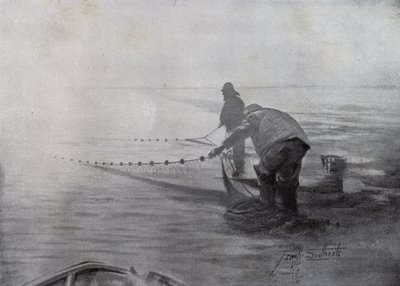 诺福克·布罗斯（Norfolk Broads）：冶炼垂钓，布雷登 作者 弗兰克·索斯盖特