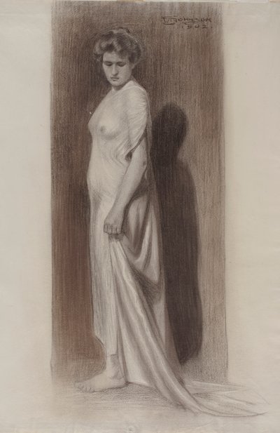 女性形象 作者 弗兰克·坦尼·约翰逊