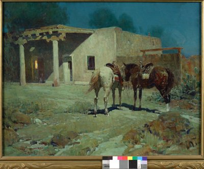 南方之夜，1927年 作者 弗兰克·坦尼·约翰逊