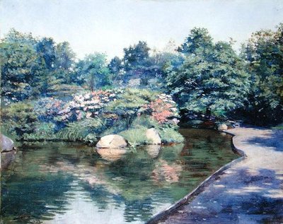 布鲁克林展望公园 作者 弗兰克·冯·德·兰肯