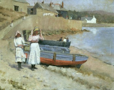 穿过海滩 作者 弗兰克·赖特·鲍迪永