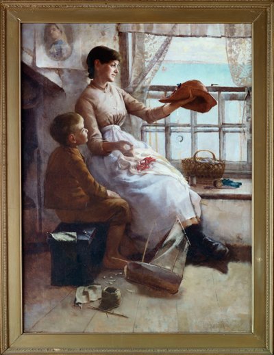 银禧帽，1887年 作者 弗兰克·赖特·鲍迪永