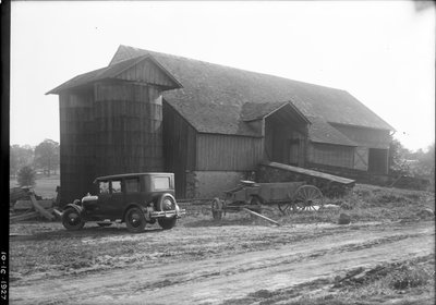 阿罗尼明克高尔夫俱乐部，老谷仓 作者 富兰克林达文波特埃德蒙兹