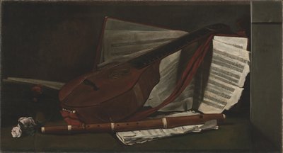 音乐属性，1863年。 作者 弗朗索瓦·邦文
