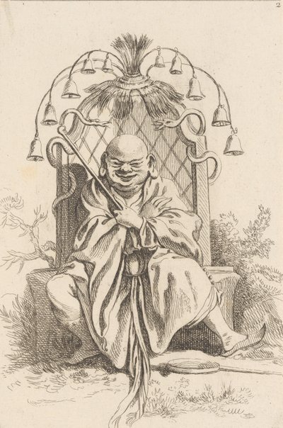 中国医生，1738-45。 作者 弗朗索瓦·布歇