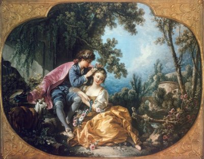 春天 作者 François Boucher