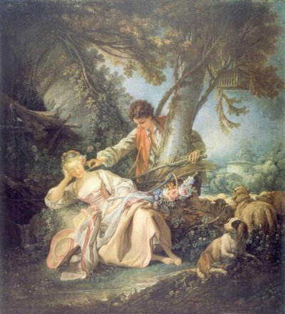 睡眠不安 作者 François Boucher