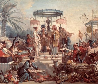 中式婚礼 作者 François Boucher