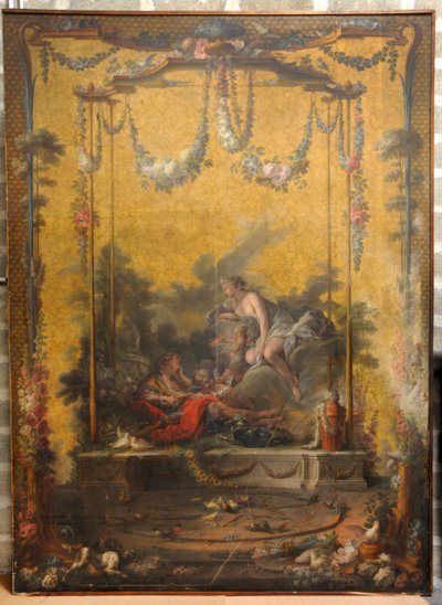 François BOUCHER, Maurice JACQUES - CARTON DE TAPISSERIE.Aurore et Cephale, Gob-21-001 作者 弗朗索瓦·布歇