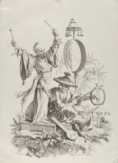 听证会，1720-70。 作者 弗朗索瓦·布歇