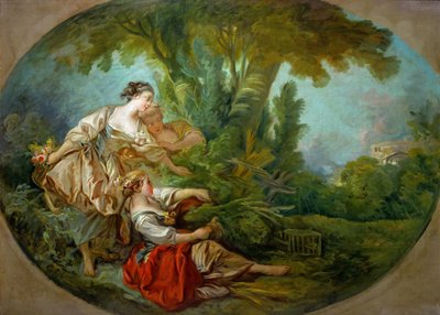 拉波说。拉波（Lappeau）说，鸟被网捕了。 作者 François Boucher