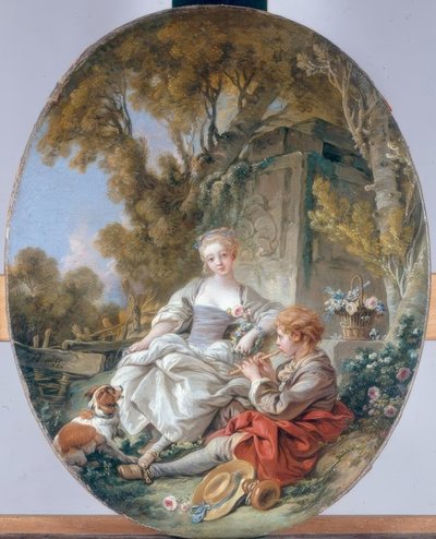 鞭player玩家 作者 François Boucher