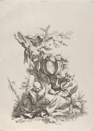 品味，1720-70。 作者 弗朗索瓦·布歇