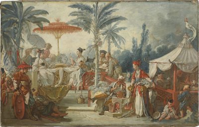 The Meal of the Emperor of China Le Repas de l