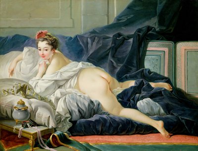 The Odalisque，1749 作者 弗朗索瓦·布歇