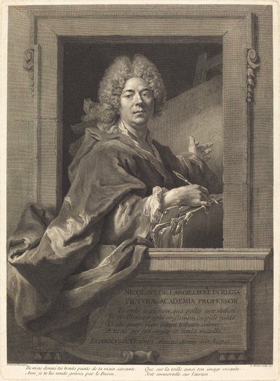 Nicolas de Largillière 作者 尼古拉斯·德·拉吉列尔之后的弗朗索瓦·舍罗一世