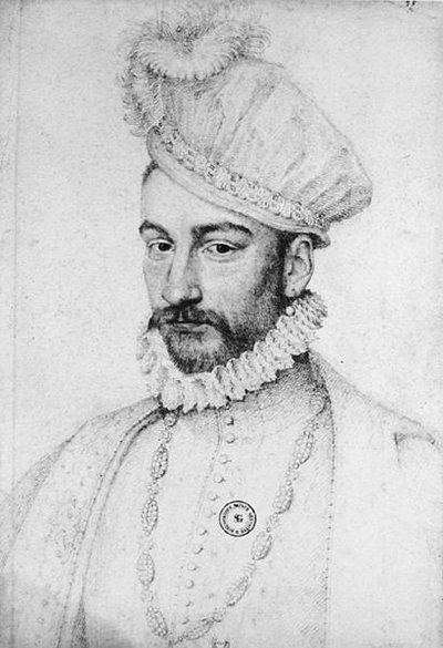 查理九世（1550-74） 作者 François Clouet