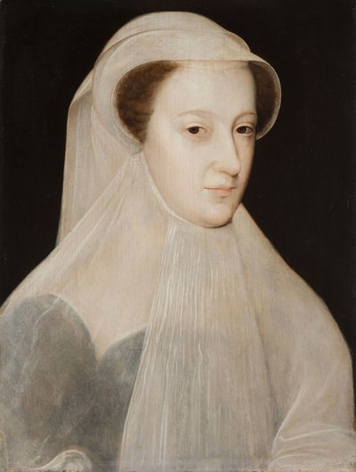 苏格兰女王玛丽（1542-1587） 作者 弗朗索瓦·克鲁埃